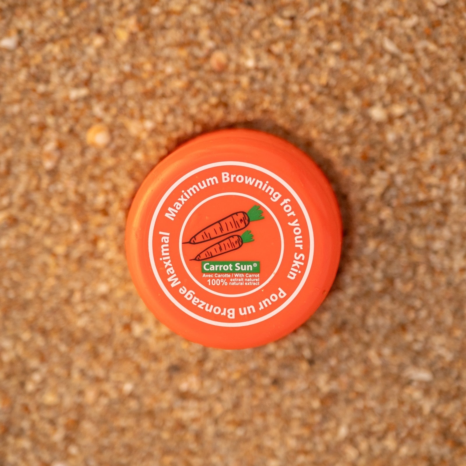 Carrot Glow Deep Bronzing Cream — Natural Tan Accelerator