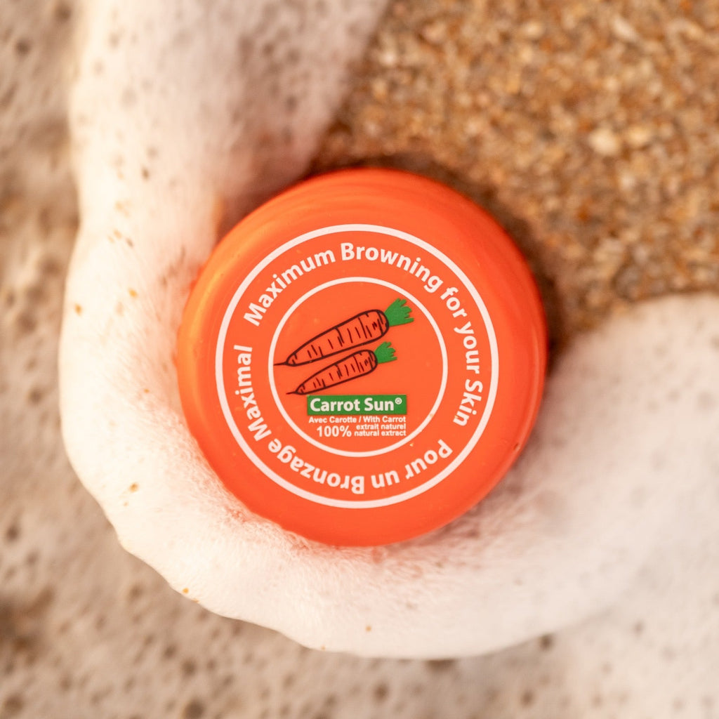 Carrot Glow Deep Bronzing Cream — Natural Tan Accelerator