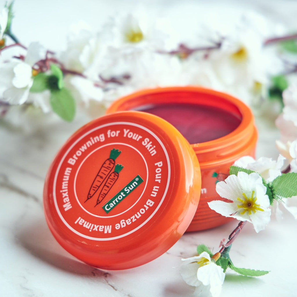 Carrot Glow Deep Bronzing Cream — Natural Tan Accelerator